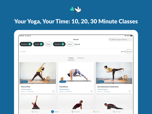 ‎Gotta Yoga for Beginners Screenshot