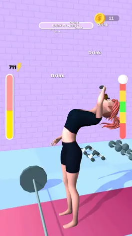 Game screenshot Drink For Gym! apk