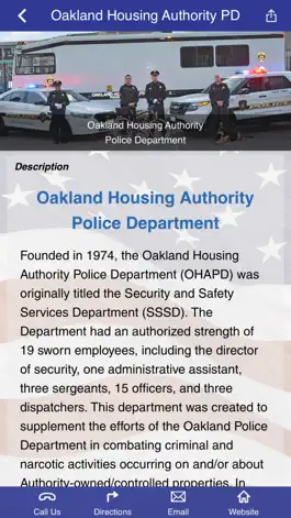 Game screenshot Oakland Housing Authority PD apk