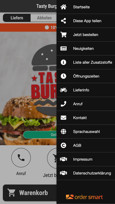 Tasty Burger Detmold Screenshot