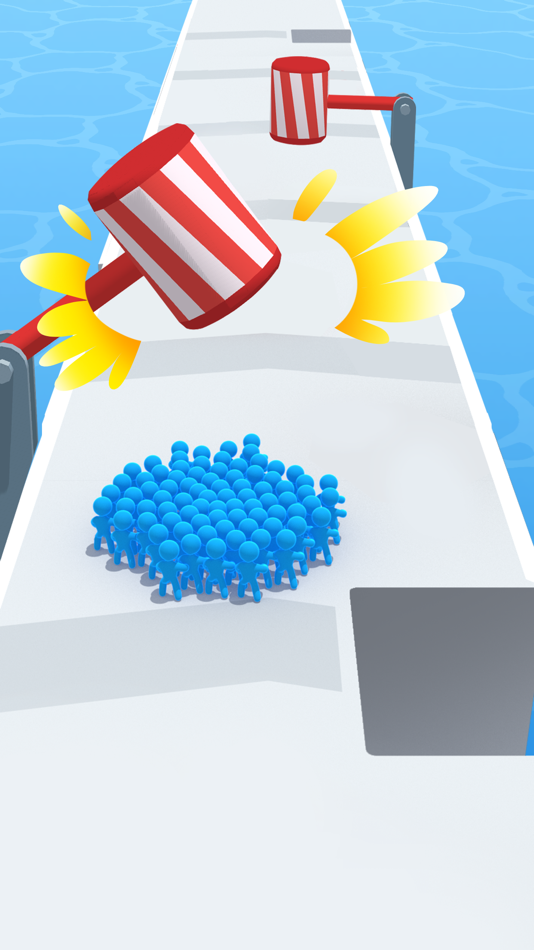 #4. Count Running - Crowd Rush (iOS) By: Xiamen Shanzheng Technology Co., LTD