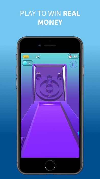 Skee Ball Hop Arcade Game Screenshot