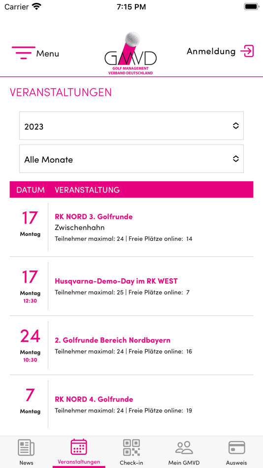 #2. GMVD (iOS) 由: PC CADDIE://online GmbH & Co. KG