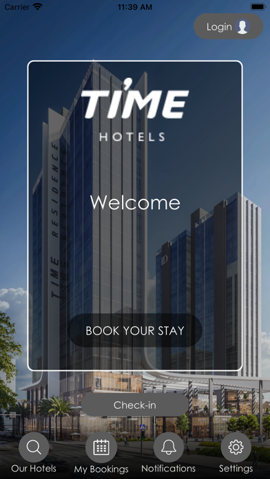 Time Hotels Screenshot