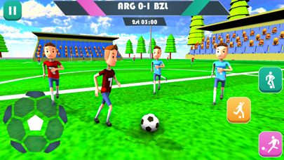 Football League Pro Soccer Sim Screenshot
