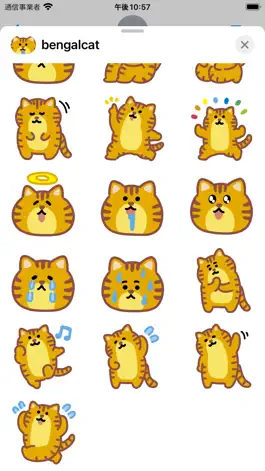 Game screenshot bengalcat sticker hack
