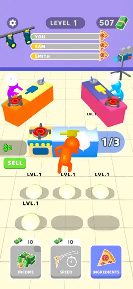 Game screenshot Clicker Chef apk