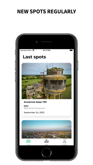 Drone Spot – Forecast and Map Screenshot