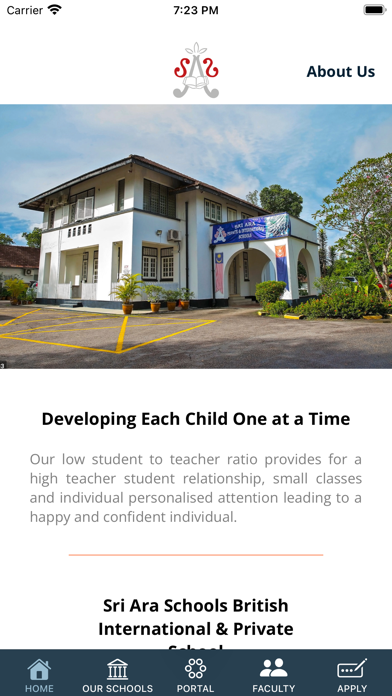Sri Ara Schools Screenshot