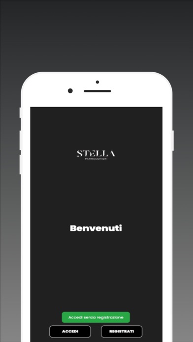 Stella Parrucchieri Screenshot