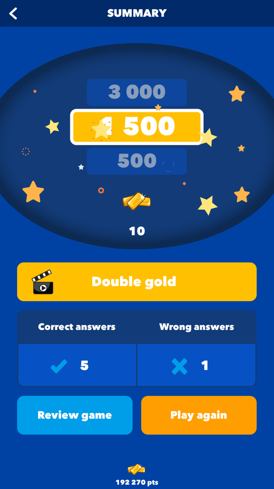 #5. Joker Quiz (iOS) 由: Ligia Goncalves