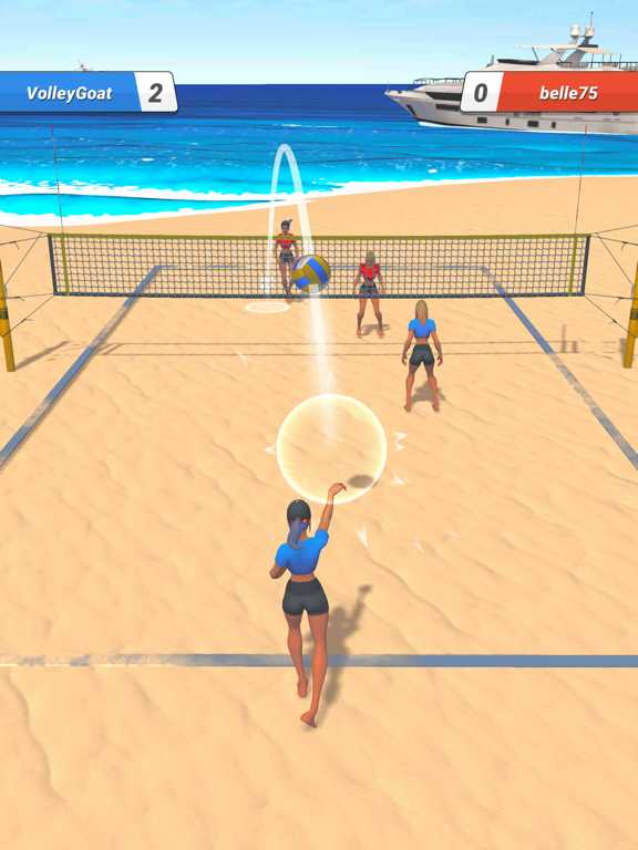 Screenshot #4 pour Beach Volley Clash