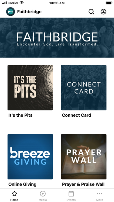 Faithbridge Church Screenshot