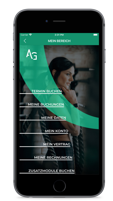 Fitnessstudio Aktiv & Gesund Screenshot