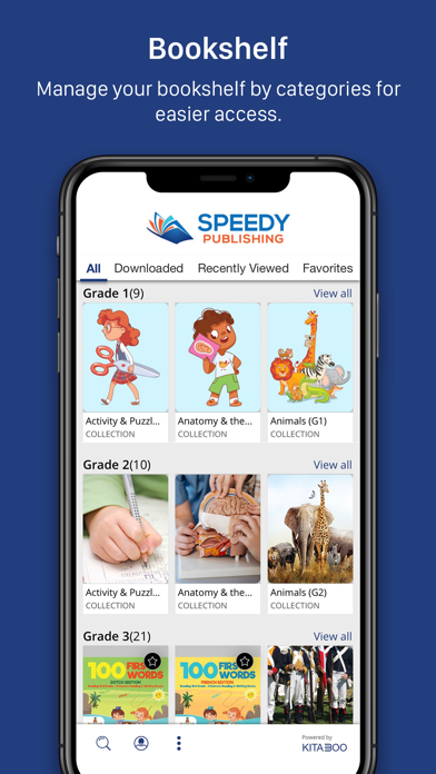 Speedy Publishing Books Screenshot