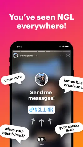 Game screenshot NGL • q&a on Instagram mod apk