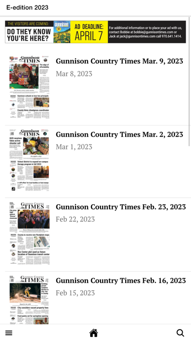 Gunnison Country Times Screenshot