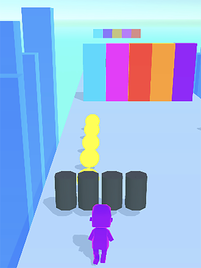 Color Race Master 3D - Fun Run