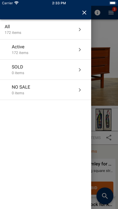 Alderfer Auction Screenshot