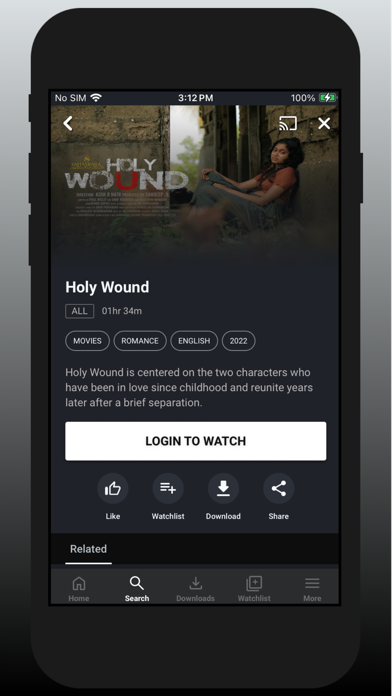CSPACE OTT Screenshot