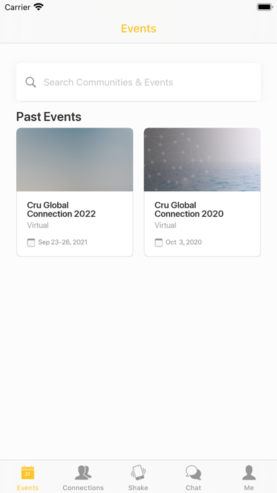Screenshot #2 pour Cru Global Connection
