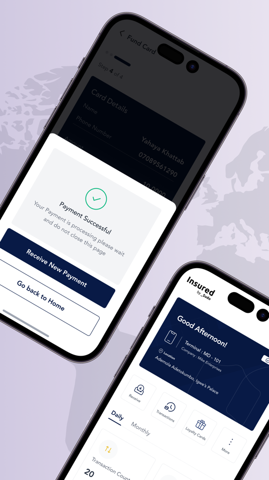 #4. Insured by Sudo POS (iOS) Podle: Sudo Africa, Inc.