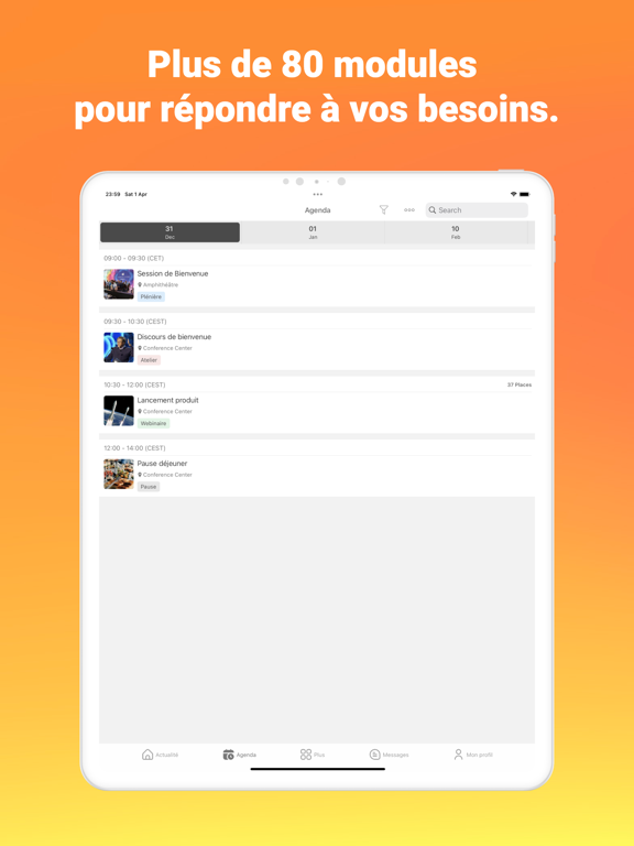 Screenshot #6 pour Angage App