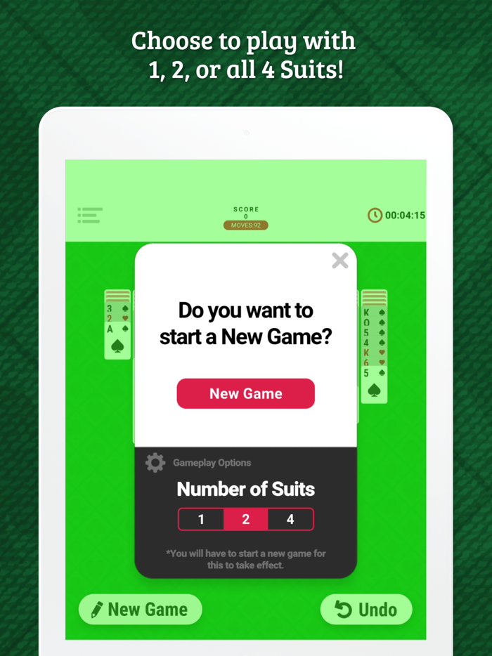 Spider Solitaire Infinite