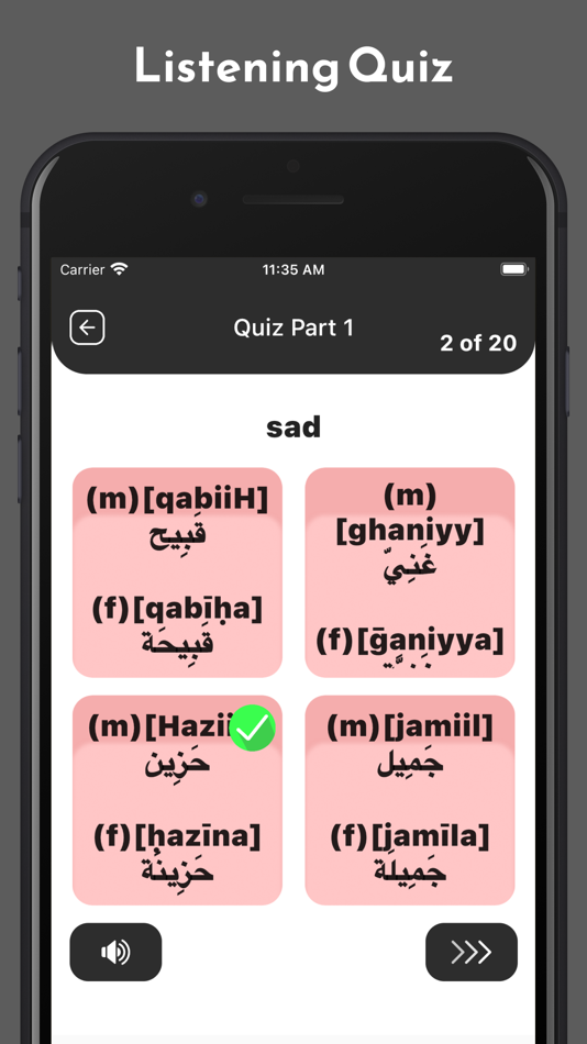 #6. Arabic Learn for Beginners (iOS) Podle: Kantaben Gorasiya