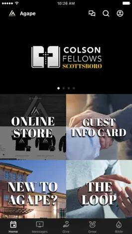 Game screenshot Agape Baptist Scottsboro mod apk