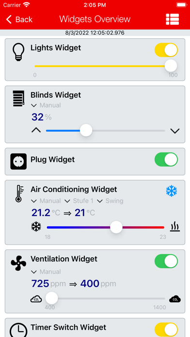 TwinCAT IoT Communicator Screenshot