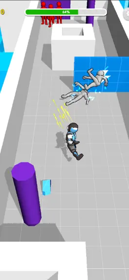 Game screenshot Color Kick 3D mod apk