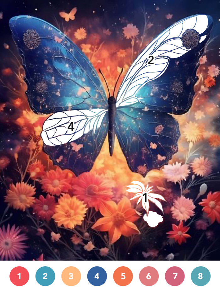 Paint.ly Color by Number