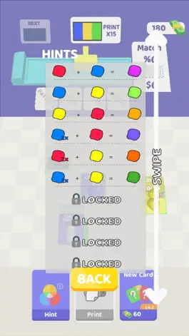Game screenshot Colorful Cards! apk