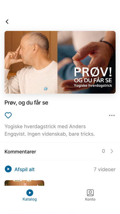 MediYoga Danmark Play Screenshot
