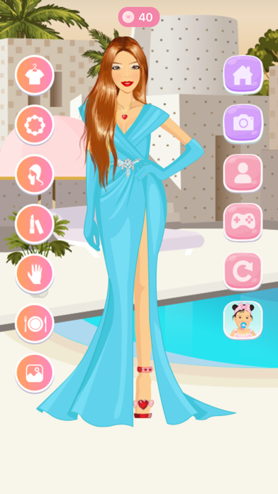 Fashion Girl: Dress up, Makeup Screenshot