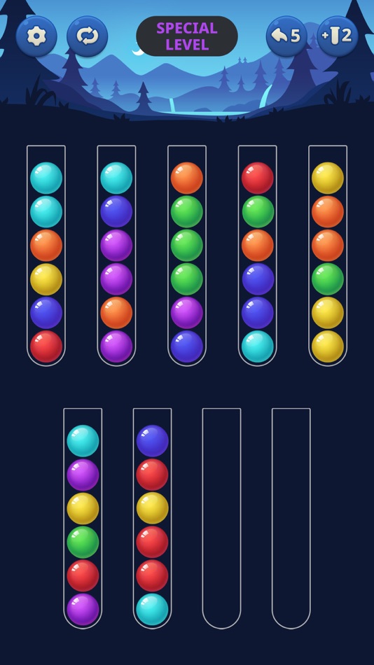 #2. Ball Sort! Color Bubble Puz (iOS) 由: Topsmart Mobile Ltd.
