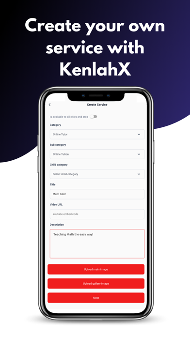 KenlahX: Be the BOSS Screenshot