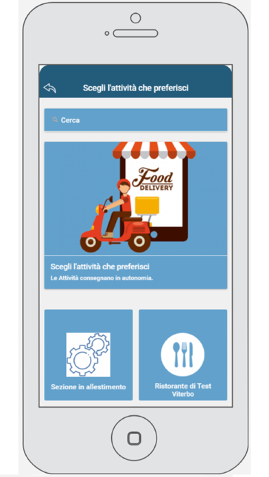 Tuscia Shop Screenshot