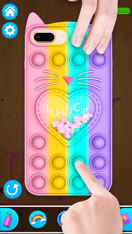 DIY Pop it Mobile Case Fidget screenshot-3
