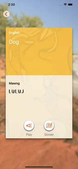 Game screenshot Warruwi - Learn Mawng Language hack