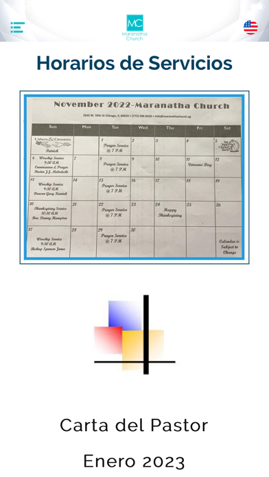 Maranatha Church Screenshot