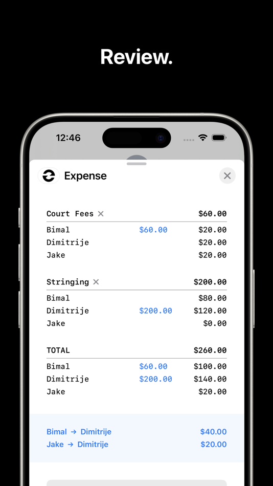 #3. Expense: Groups, Trips, Events (iOS) By: BIMAL BHAGRATH