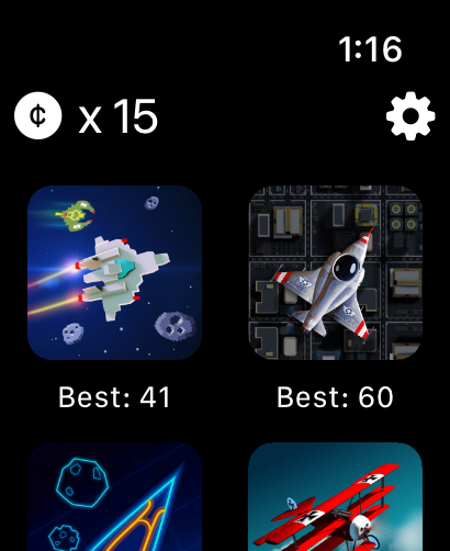 Retro Arcade for Watch screenshot 13