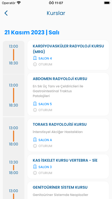 TÜRKRAD 2023 Screenshot