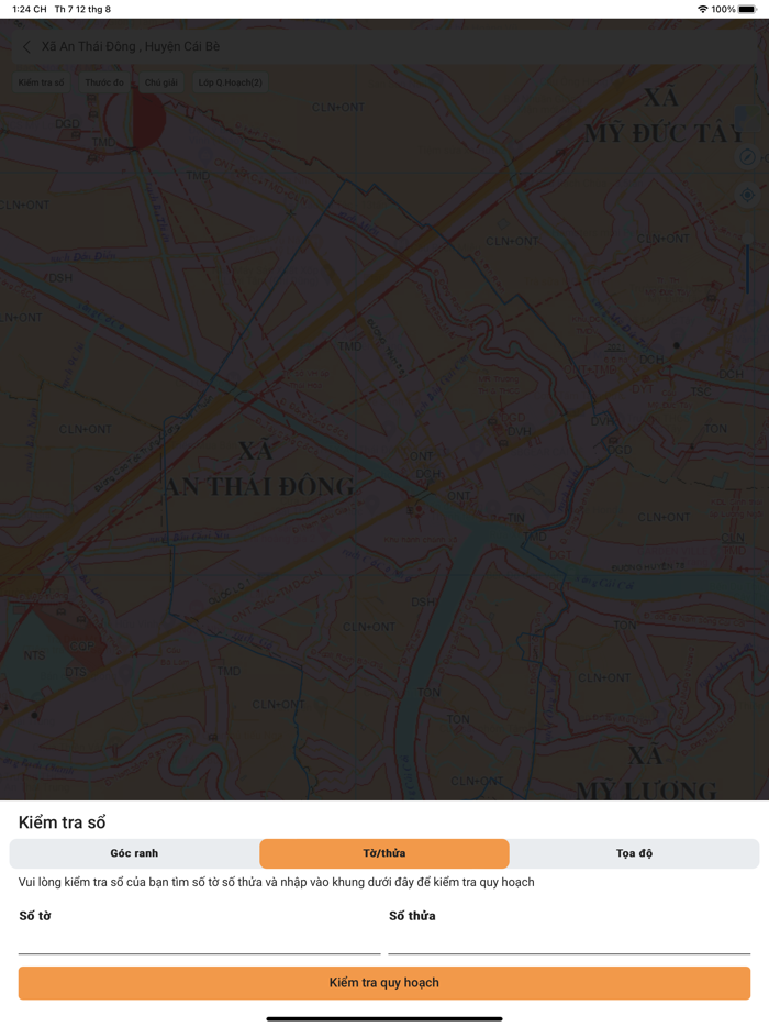 Quy hoạch Tiền Giang