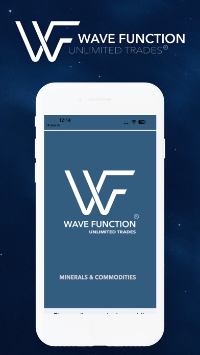 Wave Function Trading Screenshot