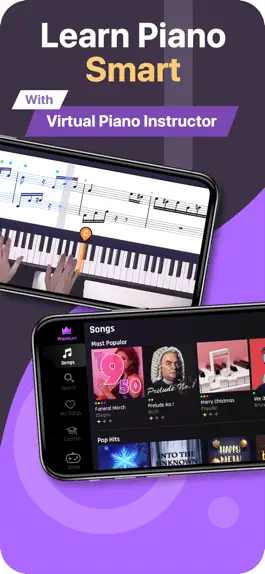 Game screenshot Simpia - Learn Piano Fast apk