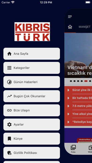 Kıbrıs Türk Haber Screenshot