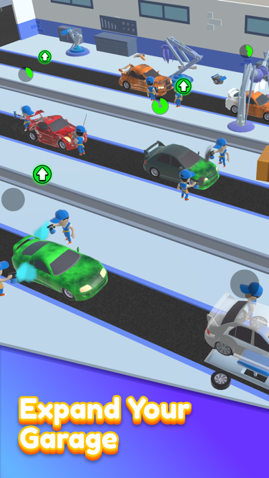 Car Garage 3D Screenshot